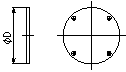フラットバック F
