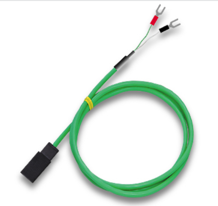 RKC ST-50 專(zhuān)用連接器電纜：W-ST50A-1000-Y3（Y 型接線(xiàn)端子，電纜 1m）